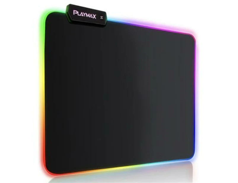 Playmax Surface X1 RGB Gaming Mouse Pad - 300mm x 400mm [PSRGBX1]