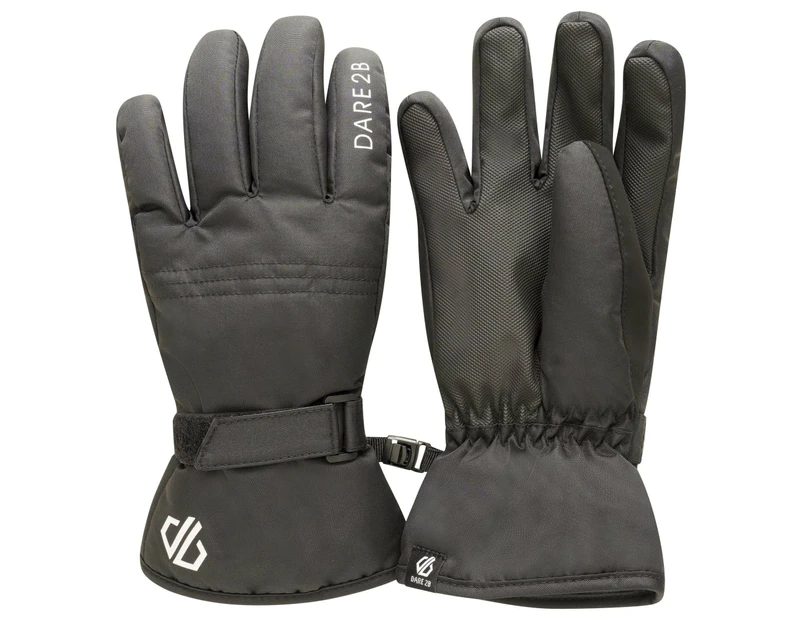 Dare 2B Childrens/Kids Zippy Ski Gloves (Black) - RG7926