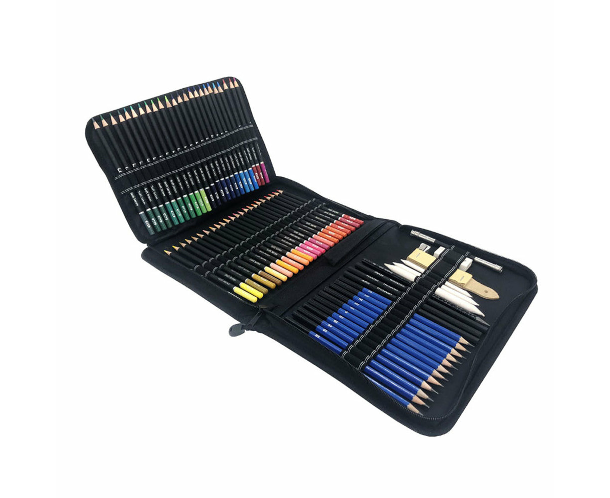 Drawing Pencils Art Kit, Drawing Pens Professional Art Graphite