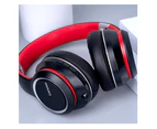 Lenovo Hd200 Wireless Headphone Foldable Bass Bluetooth Earphones - Silver