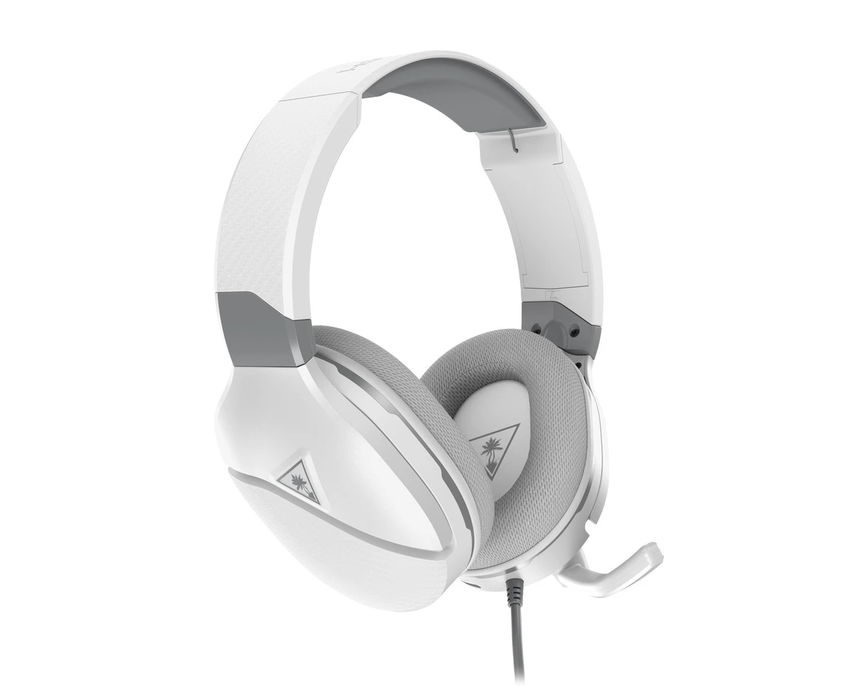 Turtle Beach Recon 200 Gen 2 Gaming Headset Headphones For Xbox X/S/One White