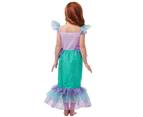 Disney Ariel Glitter & Sparkle Kids Girls Dress Up Halloween Party Costume