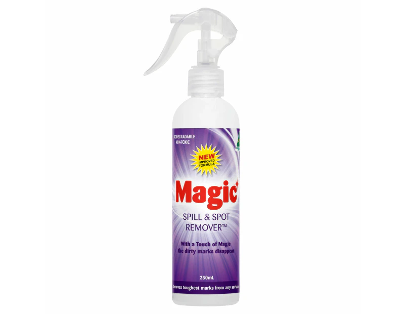 Magic Spill & Spot Remover Bleach-free, Perfect for Spills of all Kinds, Septic and Grey Water Safe 250mL
