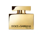 The One Gold Edition By Dolce & Gabbana 75ml Edps-Tester Womens Perfume