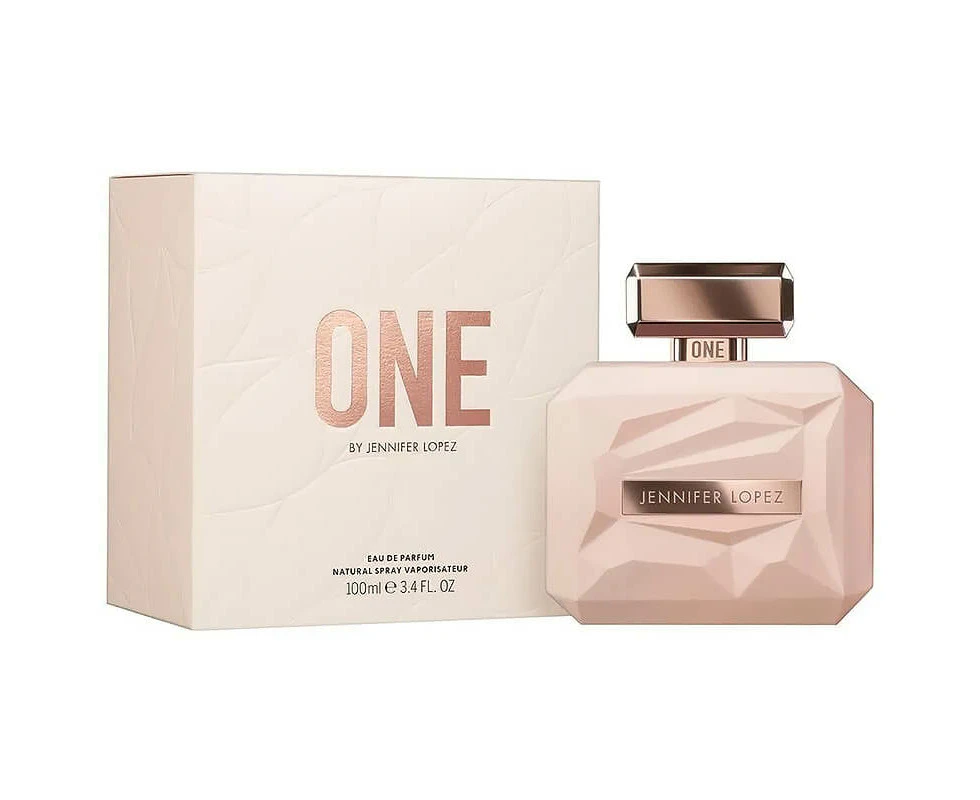 Jennifer Lopez One Womens Celebrity Fragrance Spray 100ml Eau De Parfum