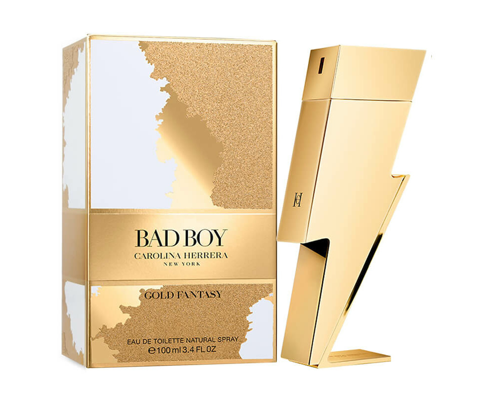 Carolina Herrera Bad Boy Eau de Toilette 2-Piece Limited Edition