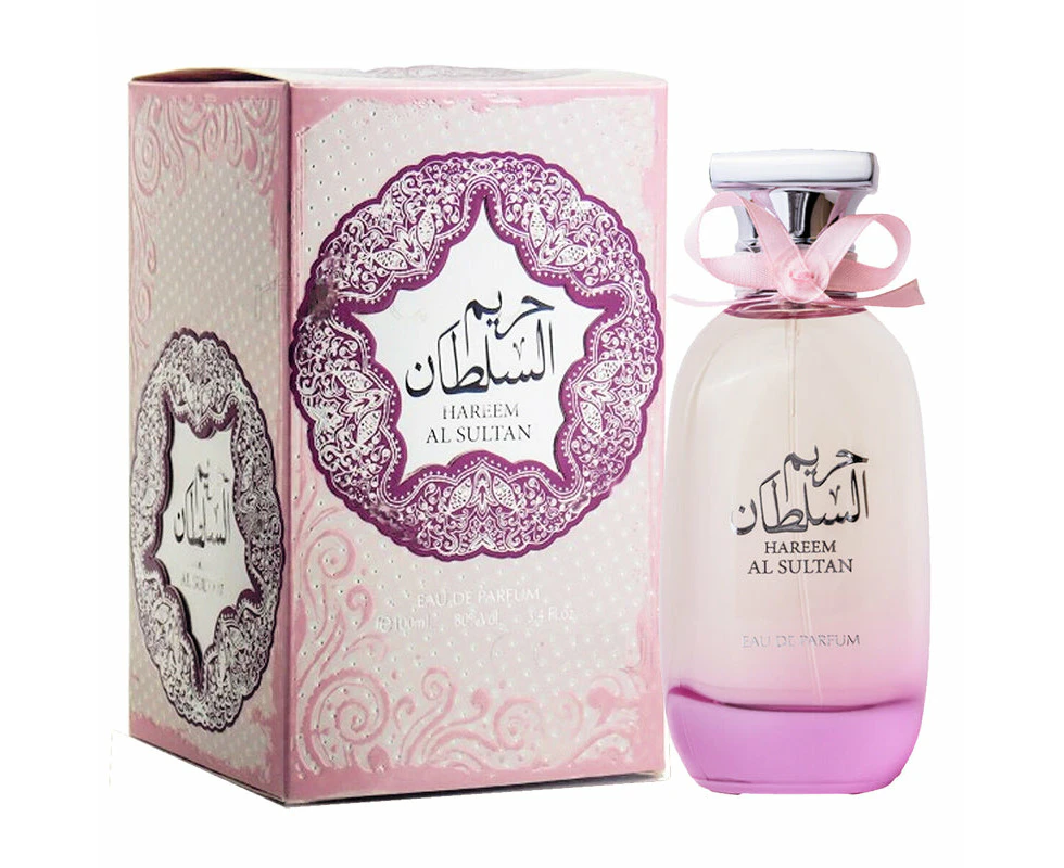 Ard Al Zaafaran Hareem Al Sultan EDP Perfume 100ml For Women