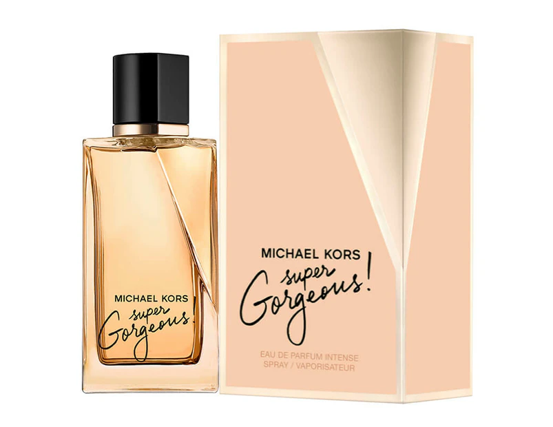 Super Gorgeous by Michael Kors Eau De Parfum Intense Spray 100ml