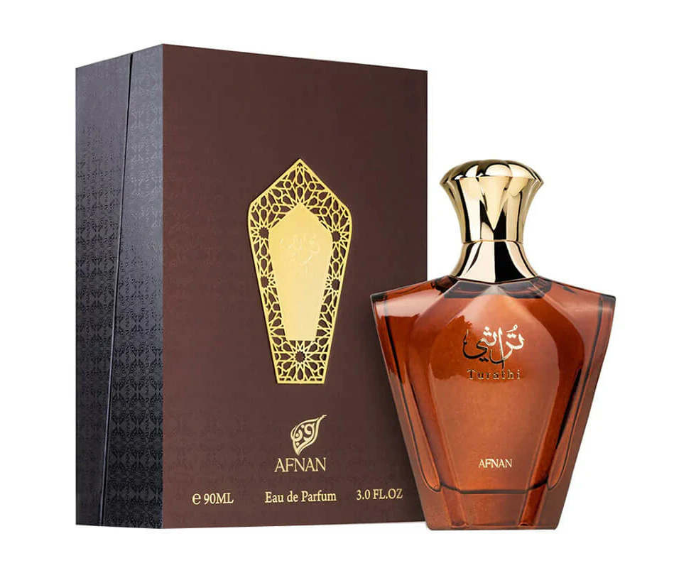 Afnan Turathi Brown Eau De Parfum Spray 90 Ml