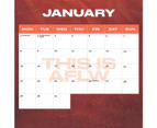 AFLW Season 8 2024 Wall Calendar