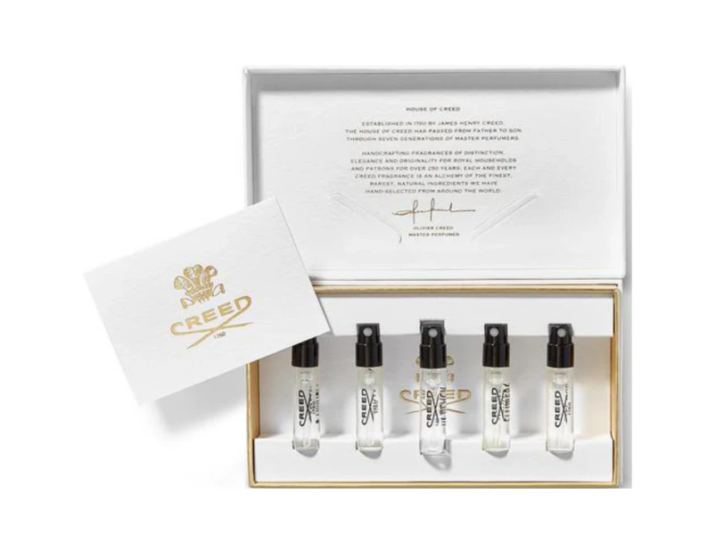 Creed Men's 5 Piece Sampler Set 5x1.7ml