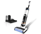 ADVWIN Wet Dry Vacuum Cleaners, Lightweight Wet-Dry Vacuum for Multi-Surface Cleaning with Smart Display | Voice Prompts | Self-Propelled