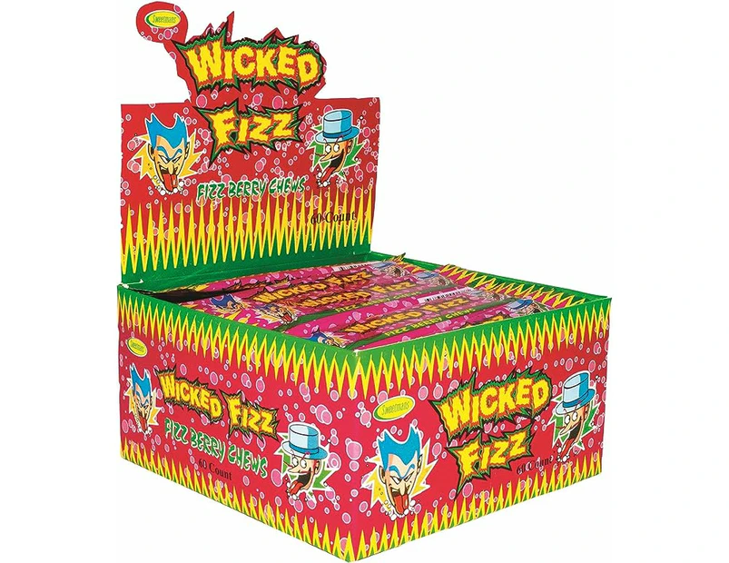 Wicked Fizz Berry Flavour 12g x 72