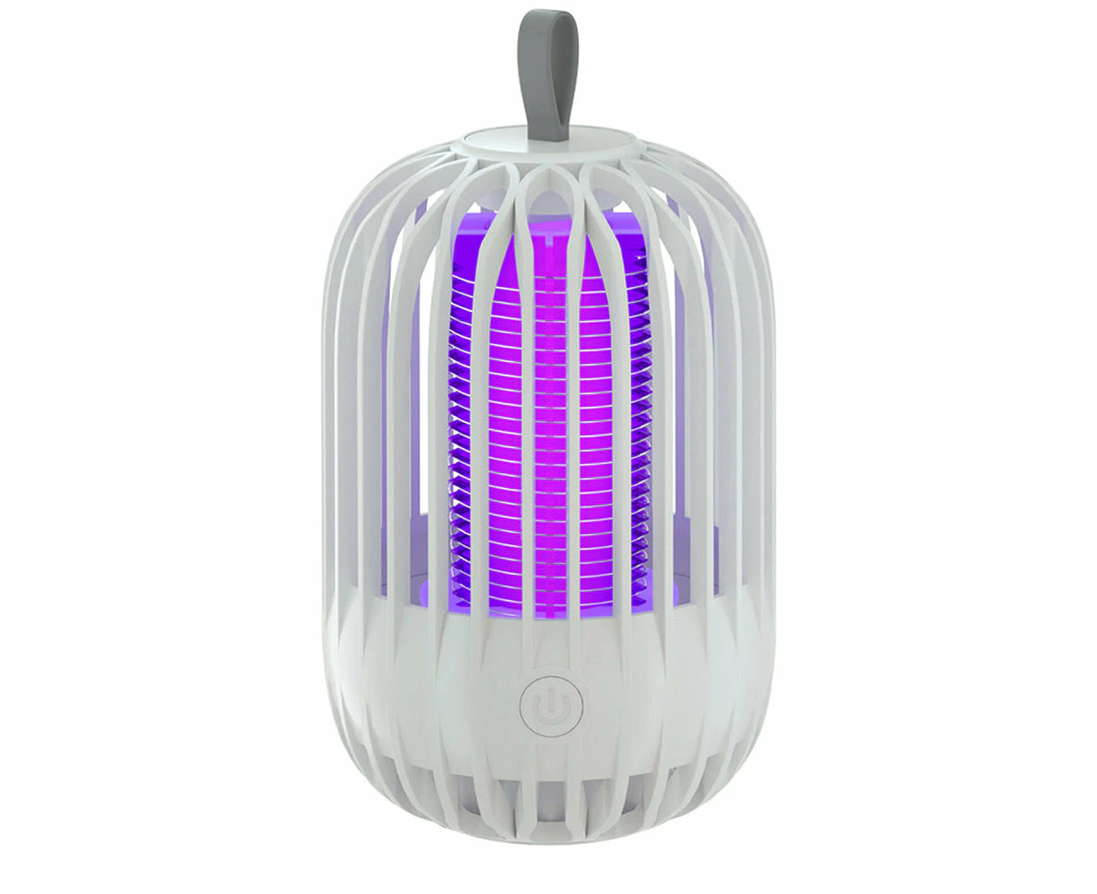 Outdoor UV Electric Mosquito Killer Lamp - White