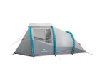 DECATHLON QUECHUA Inflatable Family Camping Tent 4 Person - Air Seconds 4.1