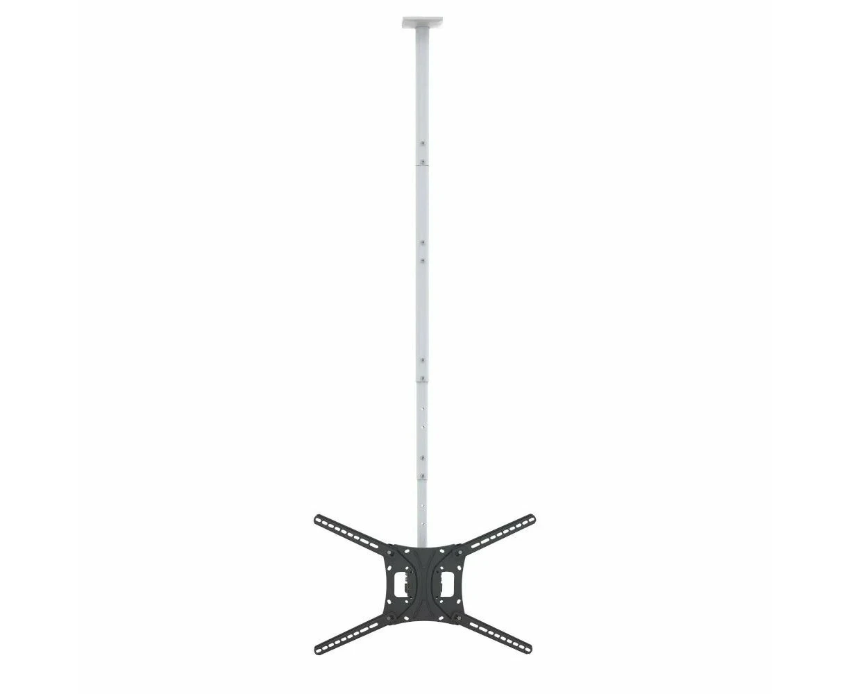 Barkan 13" - 75" Long TV Ceiling Mount, Full Motion - Height Adjustment, Swivel & Tilt