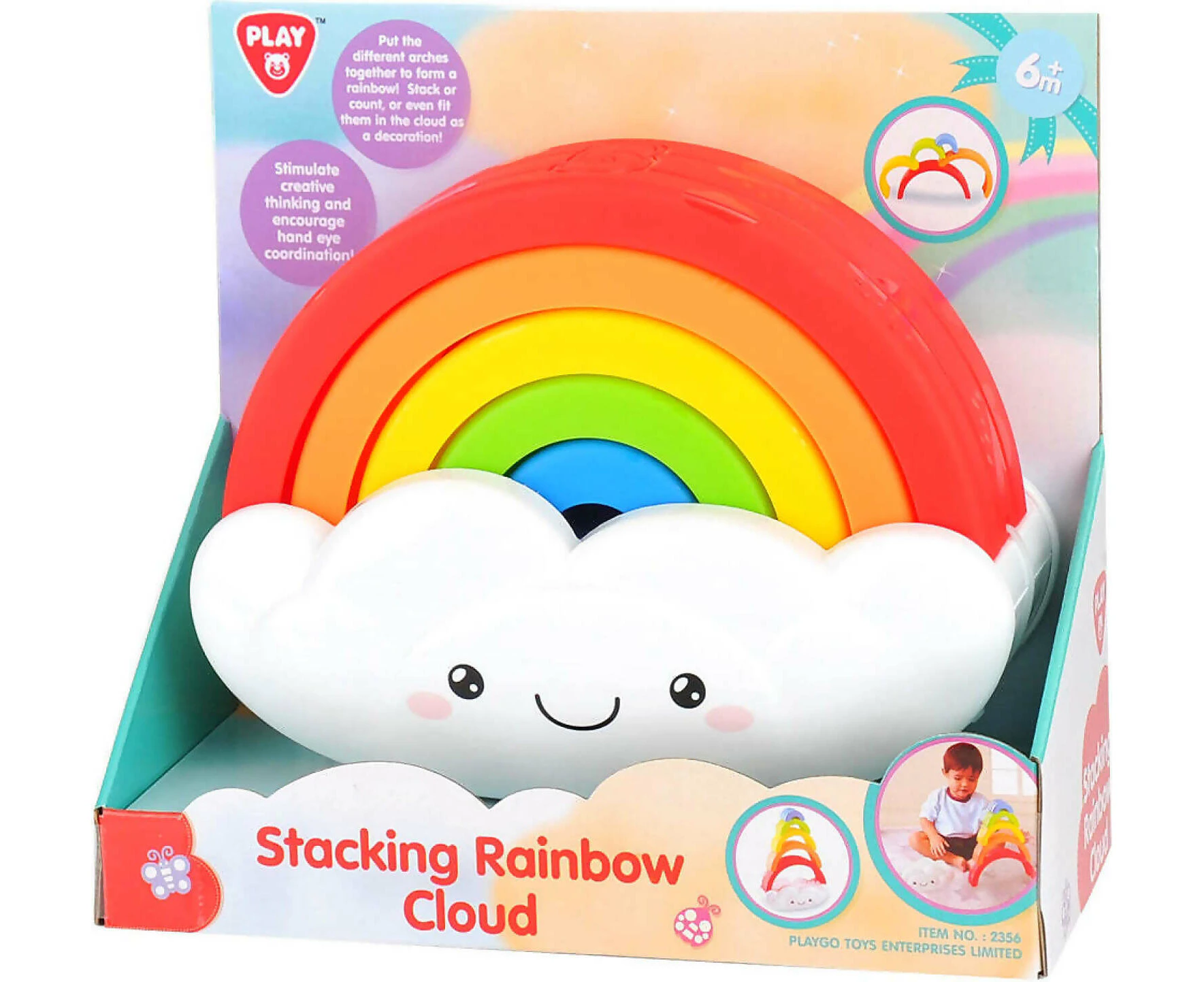 Stacking Rainbow Cloud