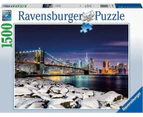 Ravensburger - Winter In New York City Jigsaw Puzzle 1500 Pieces