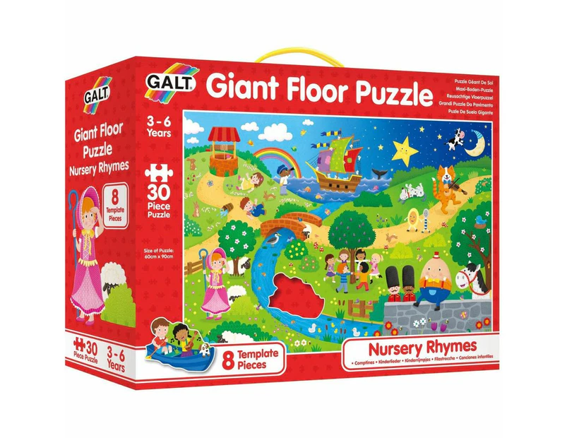 Galt - Nursery Rhymes Giant Floor Puzzle