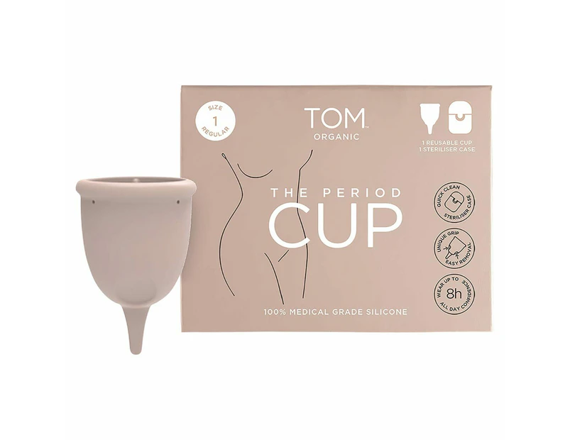 The Period Cup (Size 1 Regular) x6