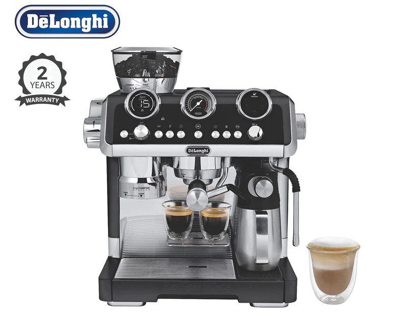 D Longhi La Specialista Maestro Premium Pump Espresso Machine