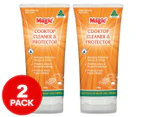 2 x Magic Cooktop Cleaner Protector 150mL