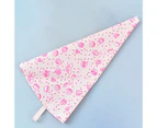 Cream Piping Bag Food Grade Exquisite Pattern Extra-Thick Decorative BPA Free Cake Decorating Bag Cream Icing Piping Bag Kitchen Supplies-Pink 12Inch