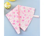 Cream Piping Bag Food Grade Exquisite Pattern Extra-Thick Decorative BPA Free Cake Decorating Bag Cream Icing Piping Bag Kitchen Supplies-Pink 12Inch