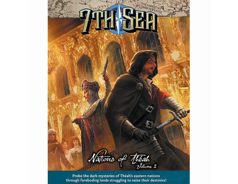 7th Sea Nations Of Theah Vol 2
