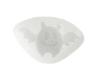 Cake Mold High Temperature Resistant Fast Release Easy to Clean Reusable Cake Decorating Tool Silicone Halloween Ghost Theme Fondant Mold for Shop-B