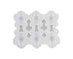 ishuif 1 Set Baking Mold Food Grade DIY Silicone Cake Decorating Candy Mold for Party-20