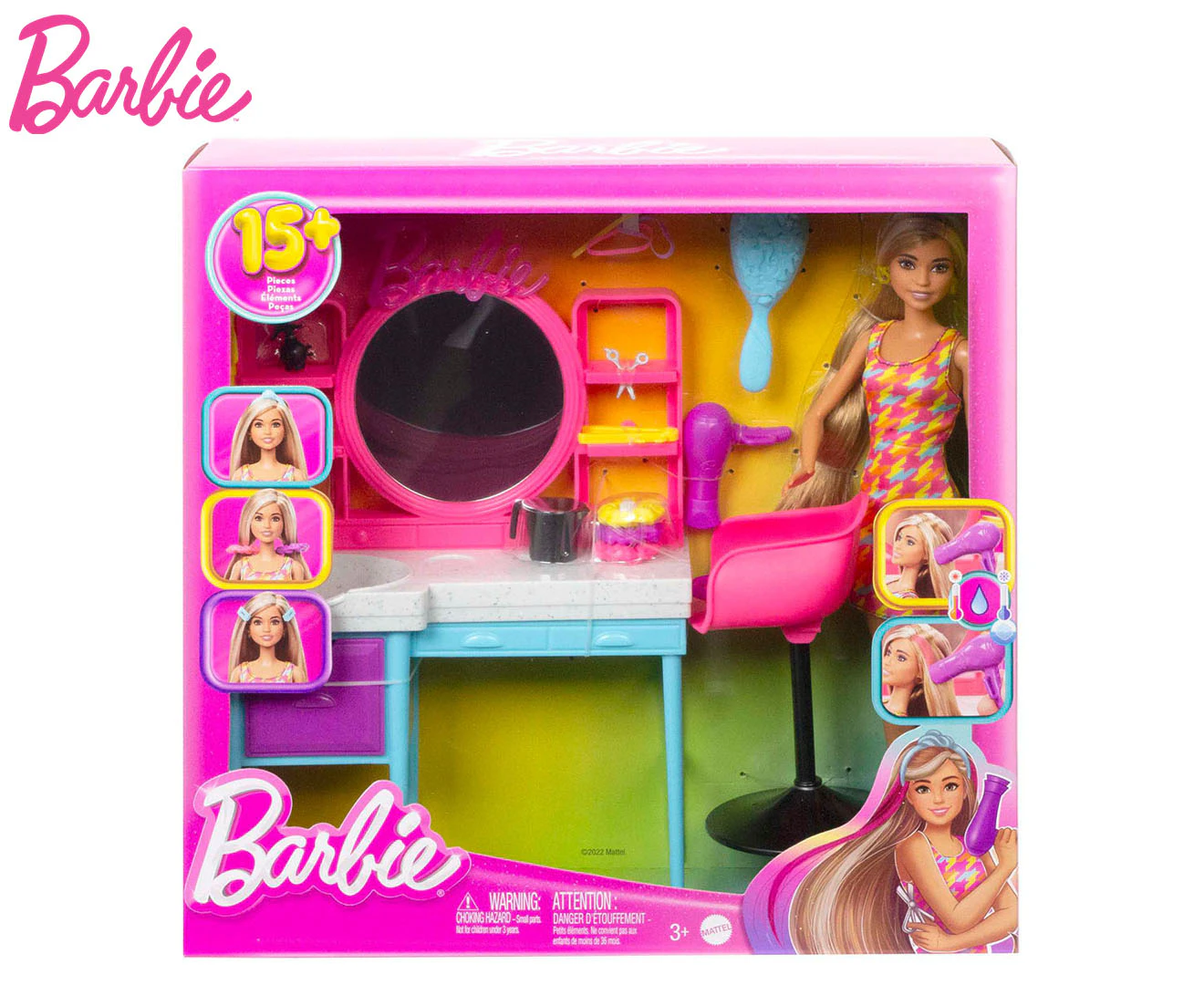 Barbie Totally Hair Salon Playset