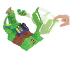 Hot Wheels Monster Trucks Arena Smashers Gunkster Ooze Battle Playset