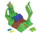 Hot Wheels Monster Trucks Arena Smashers Gunkster Ooze Battle Playset