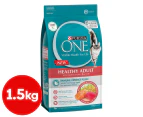 Purina One Healthy Adult Dry Cat Food Salmon & Tuna 1.5kg