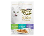 2 x 6pk Fancy Feast Petite Delights Wet Cat Food Chicken, Tuna & Turkey 50g