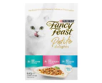 2 x 6pk Fancy Feast Petite Delights Wet Cat Food Tuna, Salmon & Cod 50g