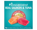 Purina One Healthy Adult Dry Cat Food Salmon & Tuna 1.5kg