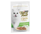 2 x 6pk Fancy Feast Petite Delights Wet Cat Food Chicken & Turkey 50g