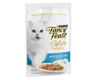 2 x 6pk Fancy Feast Petite Delights Wet Cat Food Tuna, Salmon & Cod 50g