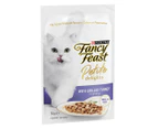 2 x 6pk Fancy Feast Petite Delights Wet Cat Food Chicken, Tuna & Turkey 50g