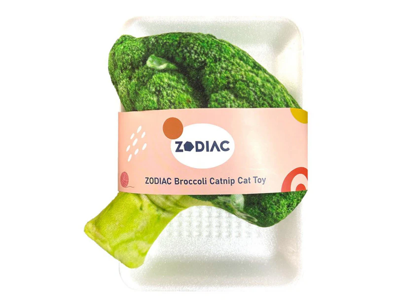 Zodiac Broccoli Catnip Cat Toy