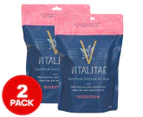 2 x Vitalitaē Digestion Superfood Biscuits For Dogs 350g
