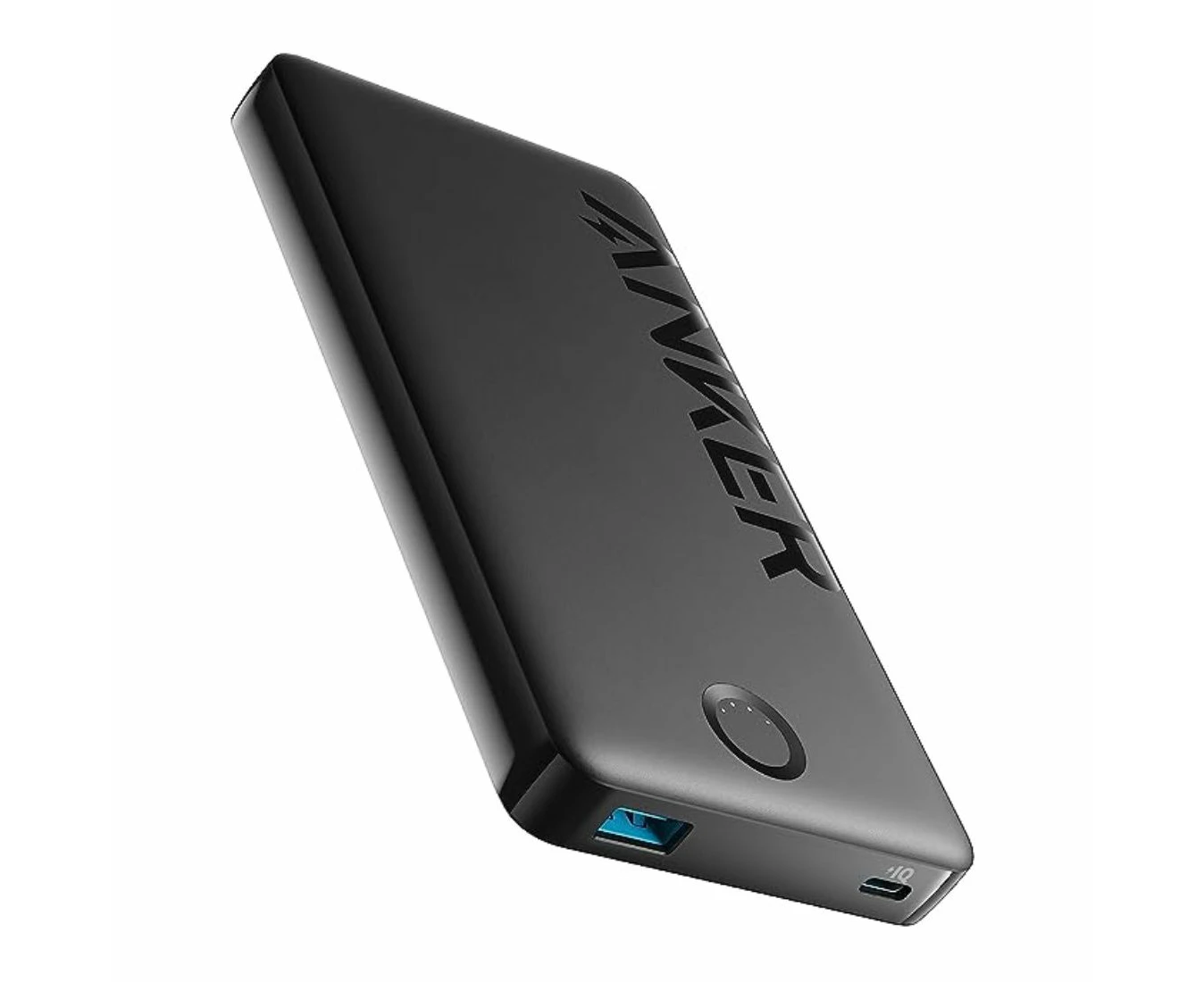 Anker 323 Power Bank 10000mAh (PowerCore PIQ) - Black