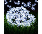 Christmas Lights, 33Ft 100Led Cherry Blossom Lights For Garden Wedding Party Holiday Yard,Warm White