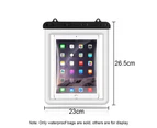 Waterproof Phone Case Waterproof Phone Pouch Cell Phone Dry Bag Compatible,White