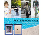 Waterproof Phone Case Waterproof Phone Pouch Cell Phone Dry Bag Compatible,Blue
