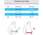 Back Braces For Lower Back Pain Relief, Breathable Back Support Belt For Men/Women For Work,M