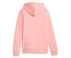 Puma Women's Essentials Logo Hoodie - Peach Smoothie