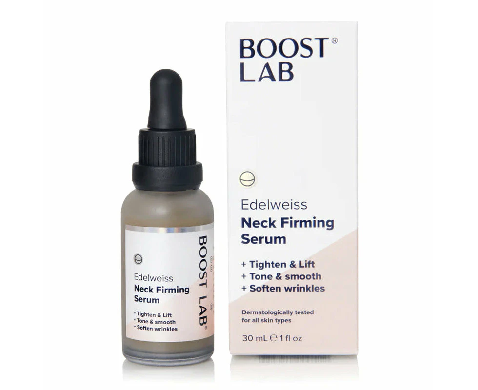 Boost Lab Edelweiss Neck Firming Serum 30ml